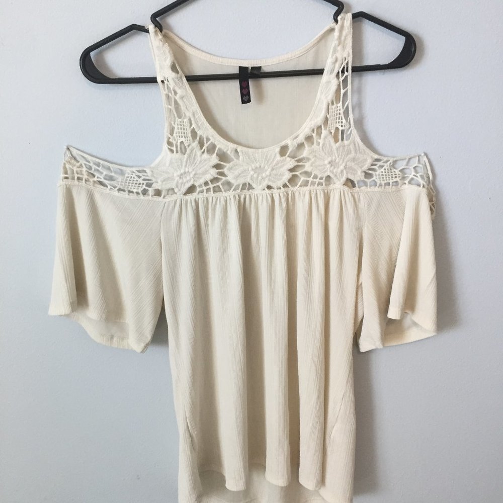 off the shoulder top